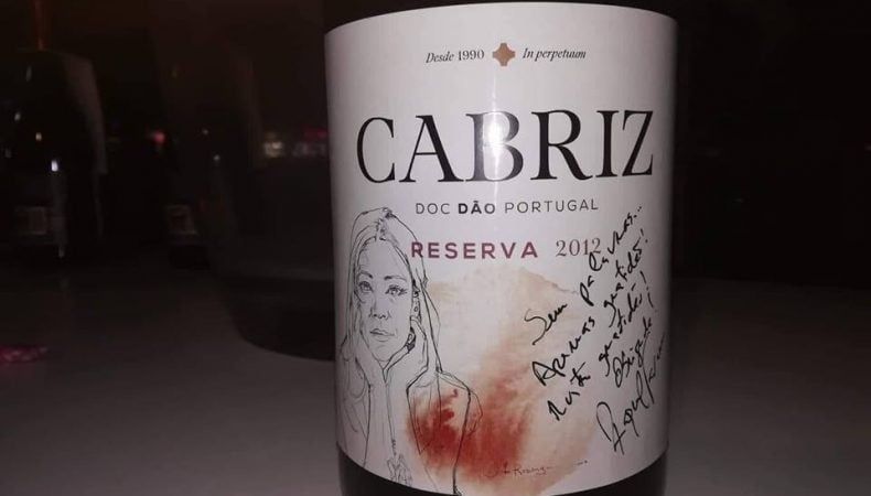 cabriz garrafa reserva tinto personalizada feira s mateus