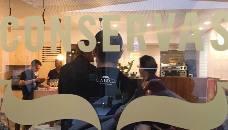 Cabriz está na Loja das Conservas em Lisboa