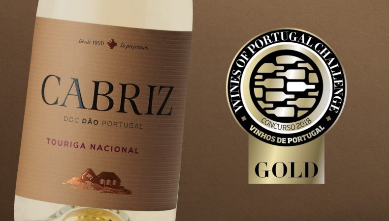 cabriz touriga nacional branco concurso vinhos de portugal medalha de ouro