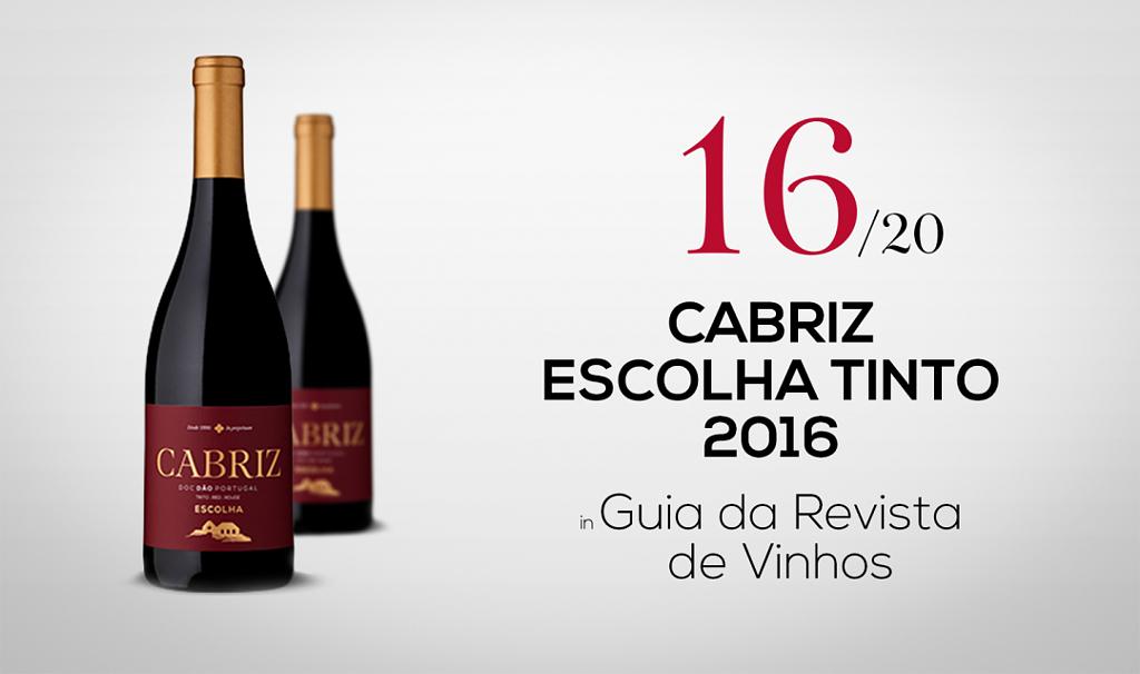 Cabriz Escolha Tinto