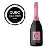 Espumante C de Cabriz Bruto Rosé, Medalha de Ouro nos prémios Sakura