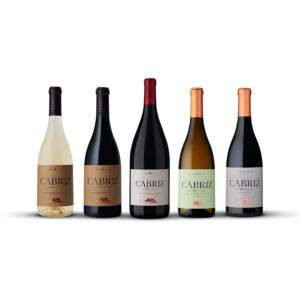 Pack Cabriz: Cinco garrafas de vinho de uma só vez, perfeitas para a sua festa da Black Friday.